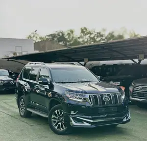 Landcruiser Prado Available for Daily Rental in Lagos Nigeria