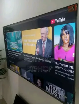 50inch LG Frameless Smart TV Two Mouth Used