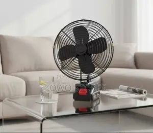 Lithium Rechargeable Iron Battery Fan