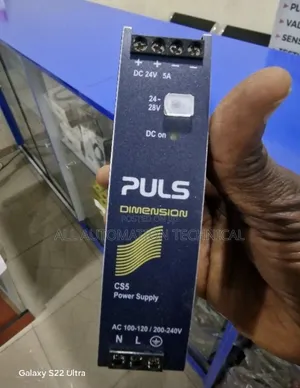 PULS | CS5.241 | Single Phase Power Supply 220Vac, 24vdc/5a/120w