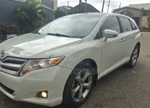 Toyota Venza Limited 2013 White