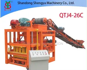 Block Molding Machine
