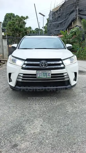 Toyota Highlander 2016 White