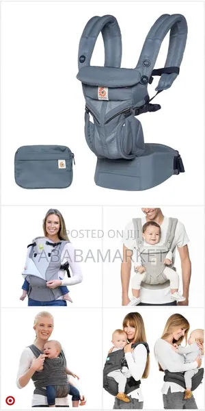Baby Carrier – Comfort for You, Security for Your Baby