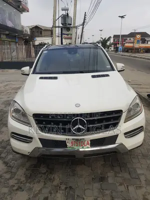 Mercedes-Benz M Class ML 350 4Matic 2013 White