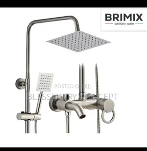 Anti Rust Set Shower Mixer