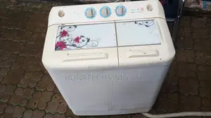 Scanfrost 8KG Manual Wash Spin Washing Machine Clean