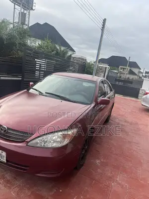 Toyota Camry 2006 Red
