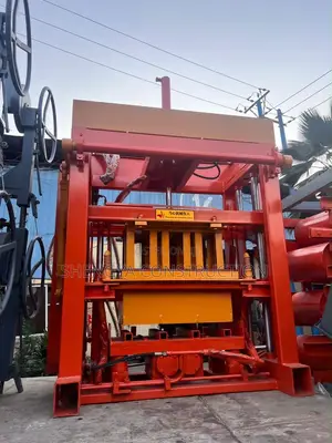 Hydraulic Press Block Moulding Machine