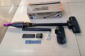 Rechargeable Handheld Wireless 3-in-1 Vacuum Cleaner
