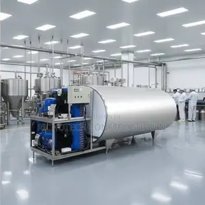 Stainless Steel Automated Homogenizer/Pasteurizer/Chiller Tank