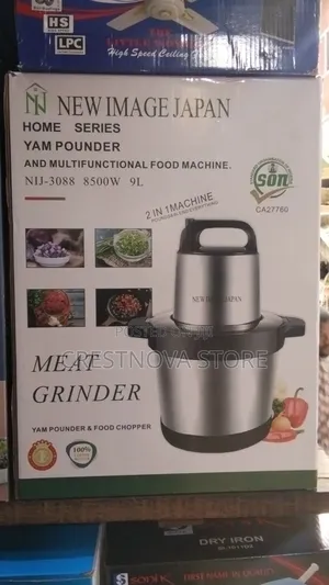 New Image Japan 9L Yam Pounder Multifunctional Food Processor