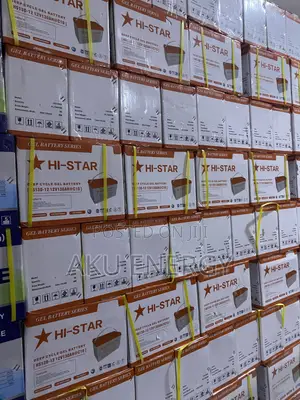 Hi-Star 12V 130Ah Deep Cycle GEL Battery