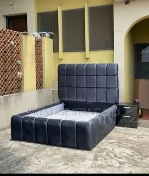 A Well Padded Standard Bedframe