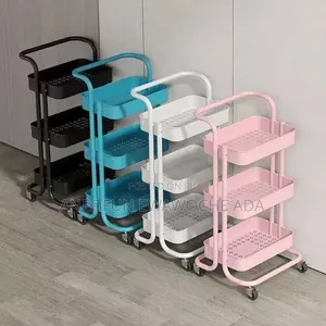 3-Layer Storage Trolley