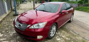 Lexus ES 350 2011 Red