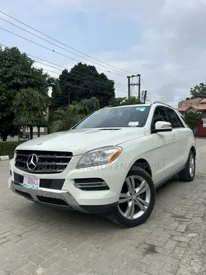 Mercedes-Benz M Class ML 350 4Matic 2013 White