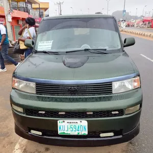 Scion xD Base 2008 Green