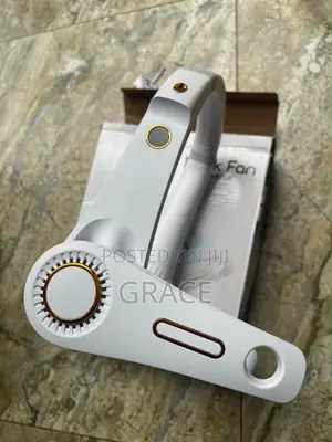 Brand New Blade-Less Rechargeable Neck Fan