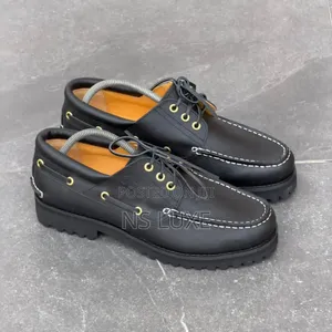 Jacquemus X Timberland Boat Shoe
