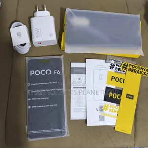 New Xiaomi Poco F6 512 GB