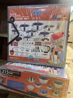 215 PCS Cookware Set