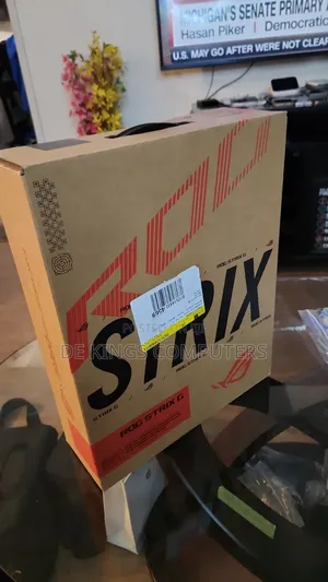 New Laptop Asus ROG Strix G16 16GB AMD Ryzen 9 SSD 1T