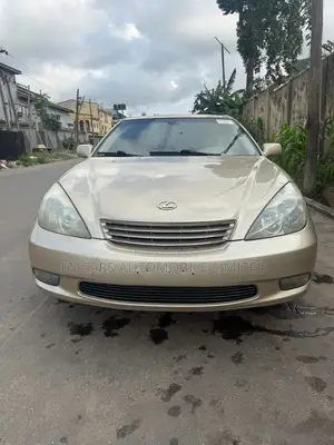 Lexus ES 330 Sedan 2004 Gold