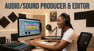 Audio/Sound Producer Editor