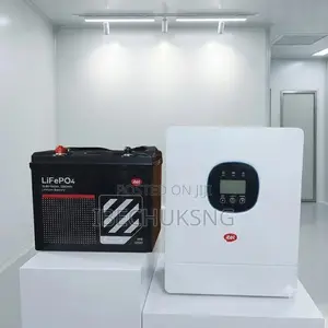 Itel 1.5kva Inveter and 1.2kwh Battrey Combo