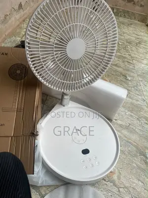 12 Inch Foldable Pedestal Fan