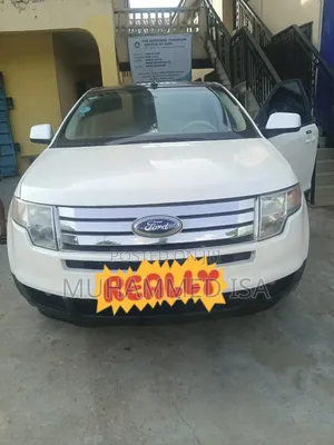 Ford Edge 2009 White