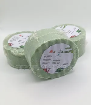 Shea Butter and Neem Soap