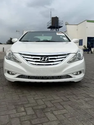 Hyundai Sonata 2014 White