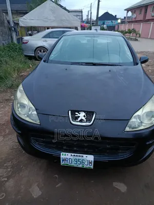 Peugeot 207 2008 Black