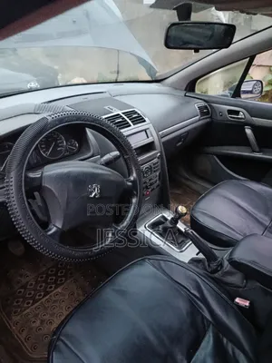 Peugeot 207 2008 Black