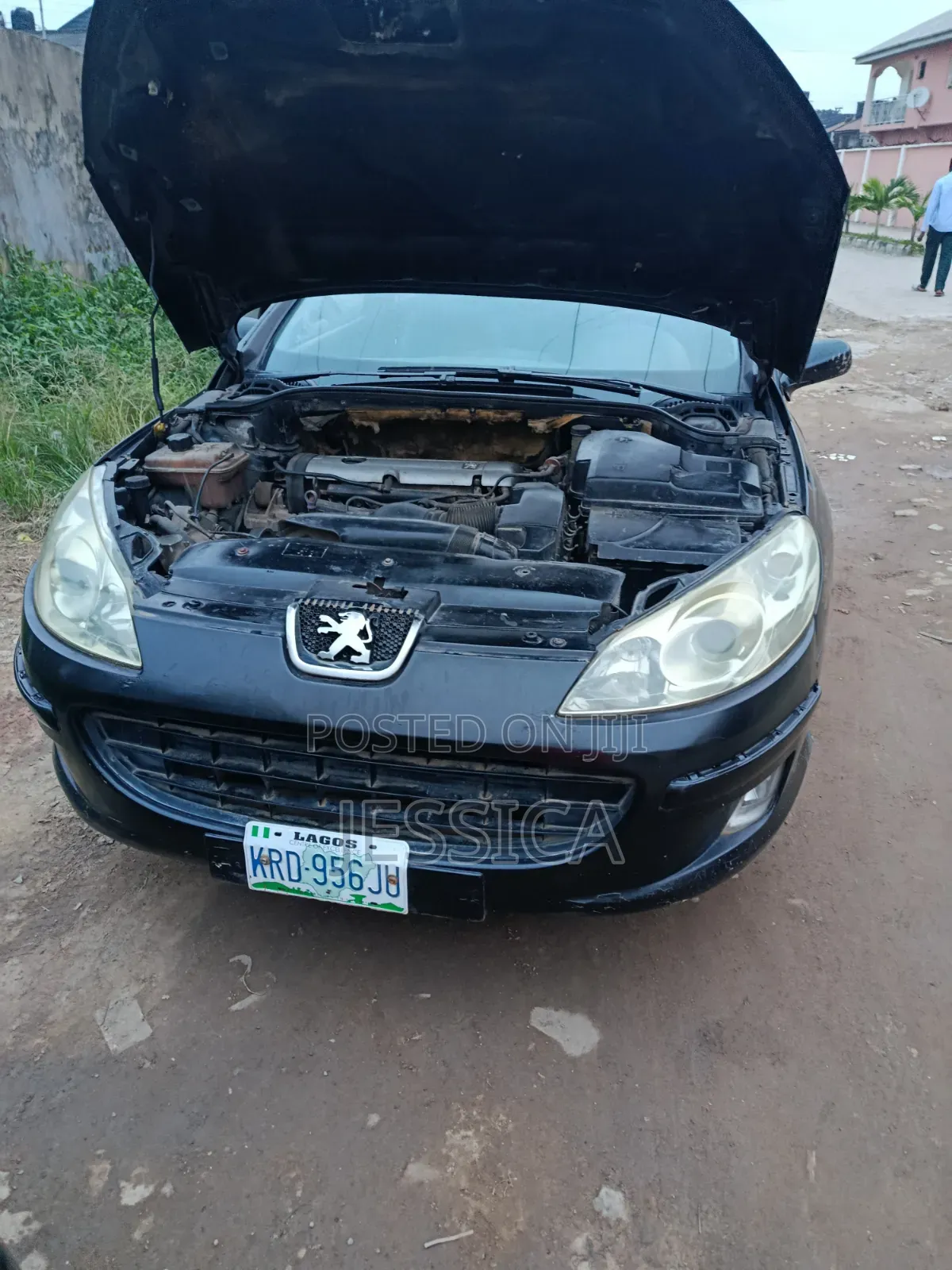 Peugeot 207 2008 Black