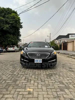 Hyundai Sonata 2016 Black