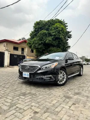 Hyundai Sonata 2016 Black