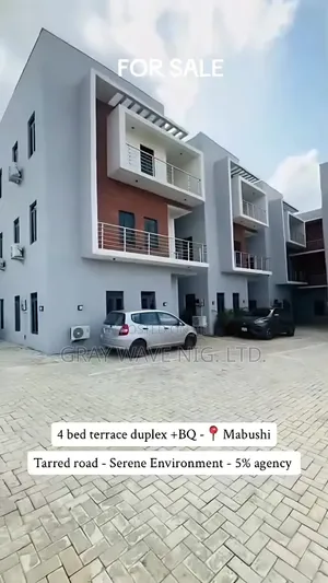 4bdrm Townhouse/Terrace in Mabushi for sale
