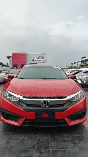 Honda Civic 2017 Red
