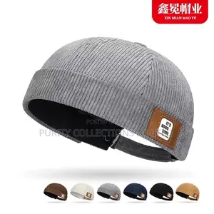 Round Beanie Caps