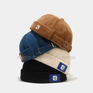 Round Beanie Caps
