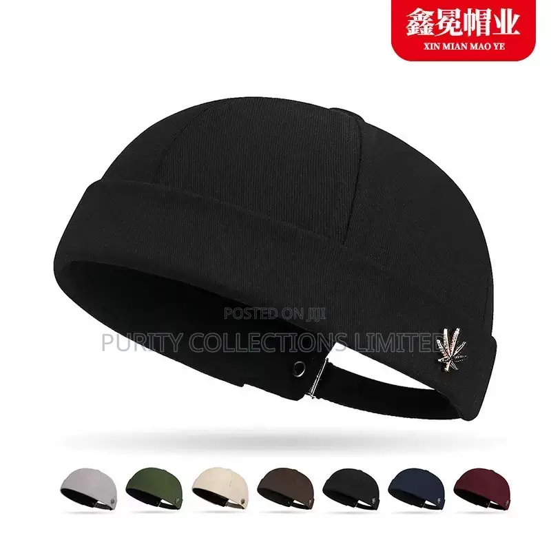 Round Beanie Caps