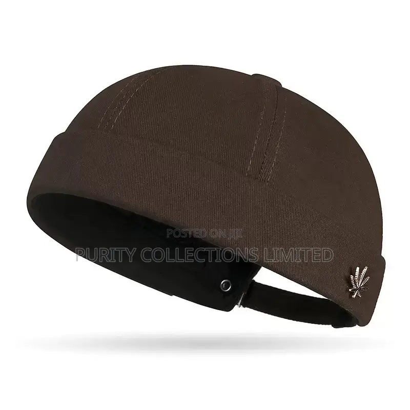 Round Beanie Caps