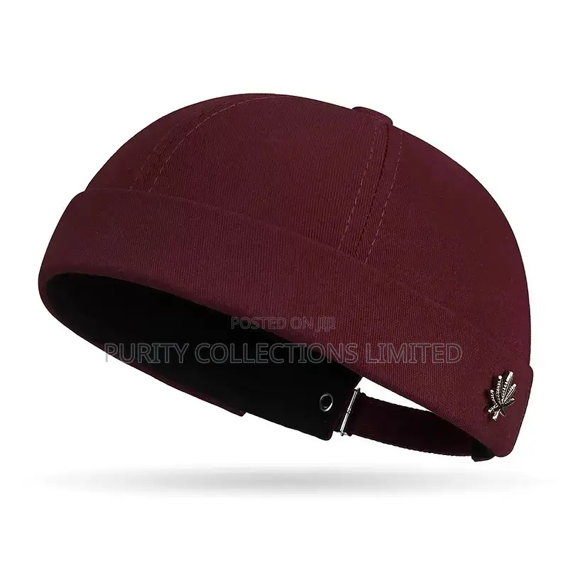 Round Beanie Caps