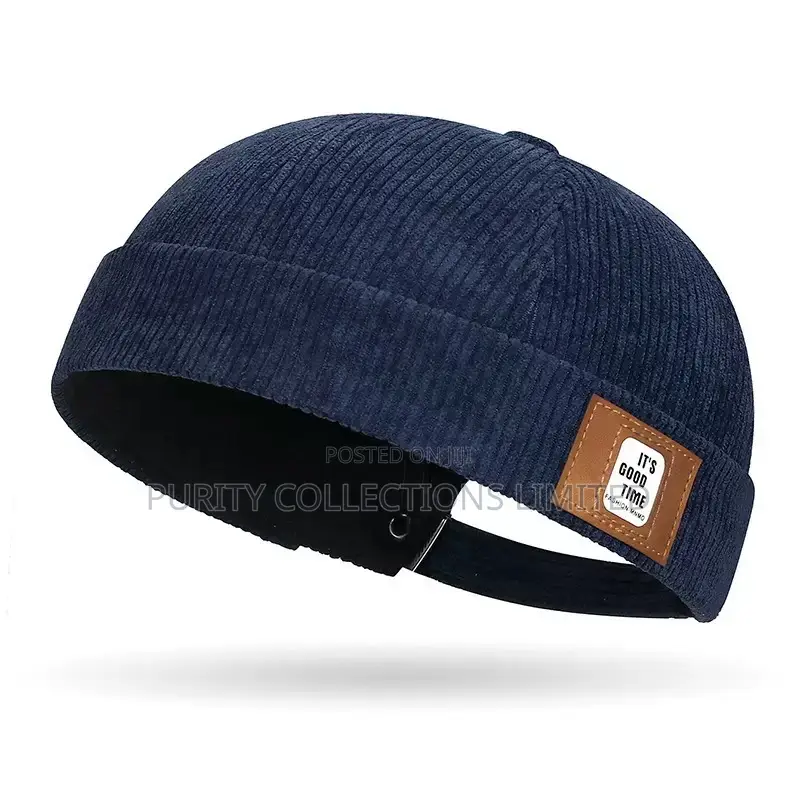 Round Beanie Caps
