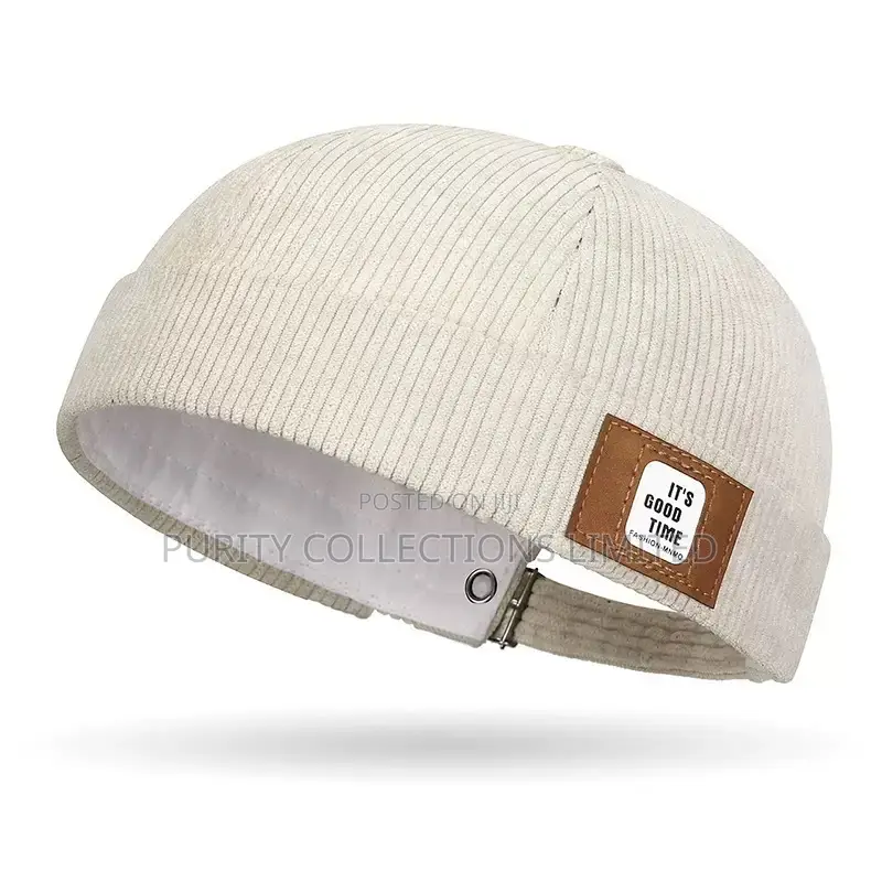 Round Beanie Caps