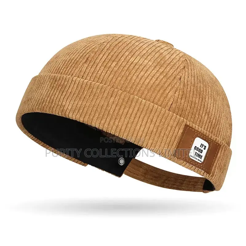 Round Beanie Caps