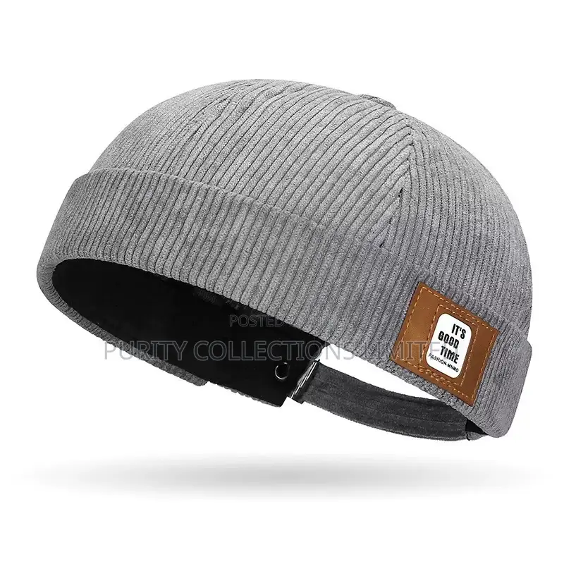 Round Beanie Caps